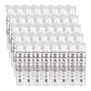 Dart 6 oz White Insulated Foam Cups, 1000 Count – 6J6 – case packaging