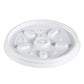 Vented Hot/Cold for Foam Cups - Plastic Lids (1000) | DART 6JL