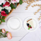 White Non-Laminated Concorde Round Foam Plate (1000) | Dart 6PWCR