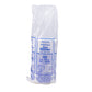 White Non-Laminated Concorde Round Foam Plate (1000) | Dart 6PWCR