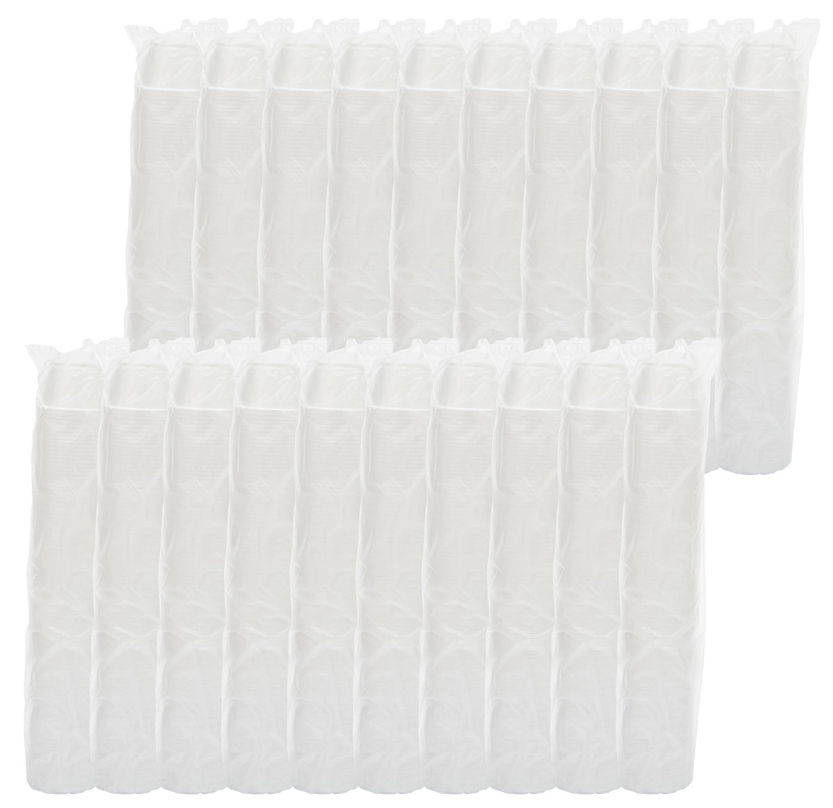 Dart 6 oz White EPS Foam Containers, 1,000 Count – 6SJ12