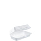 Dart 7.13 x 3.75 in White 7 x 3 in EPS Foam Hot Dog Containers, 500 Count – 72HT1