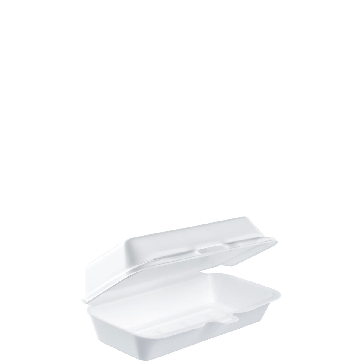 Dart 7.13 x 3.75 in White 7 x 3 in EPS Foam Hot Dog Containers, 500 Count – 72HT1