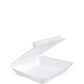 Dart 8 in White XPS Foam Containers, 200 Count – 80HT1R