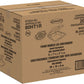 Dart 8 in White XPS Foam Containers, 200 Count – 80HT1R