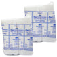 Dart 8 in White XPS Foam 3-Compartment Containers, 200 Count – 80HT3R