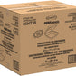 Dart 8.50 in White 8.5 in XPS Foam Containers with Removable Lid, 200 Count – 85HT1R