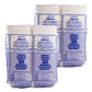 Dart 8.50 in White 8.5 in XPS Foam Containers with Removable Lid, 200 Count – 85HT1R