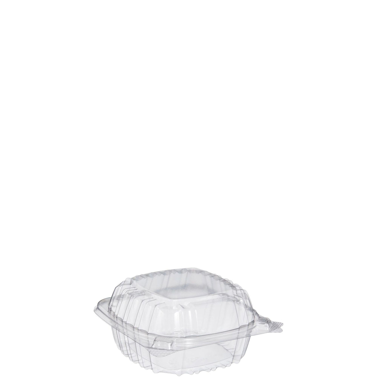 Dart 5 in Clear Hinged Sandwich Containers, 500 Count – C53PST1 – product image