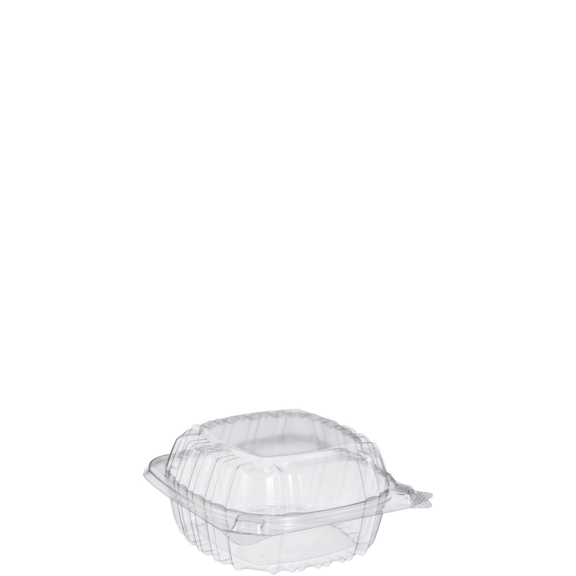 Dart 5 in Clear Hinged Sandwich Containers, 500 Count – C53PST1 – product image