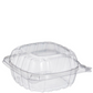 Dart 5 in Clear Hinged Sandwich Containers, 500 Count – C53PST1 – product