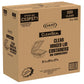 Dart 5 in Clear Hinged Sandwich Containers, 500 Count – C53PST1 – case packaging