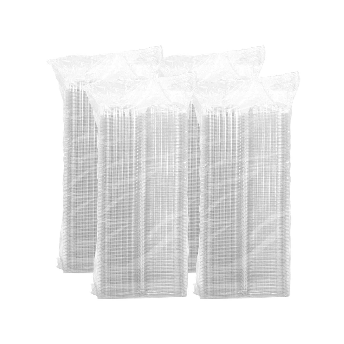 Dart 5 in Clear Hinged Sandwich Containers, 500 Count – C53PST1 – case packaging