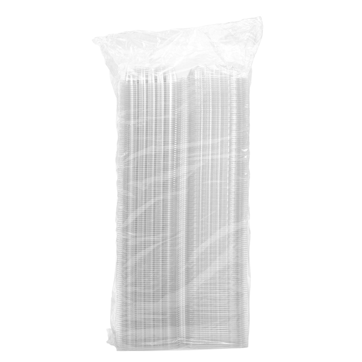 Dart 5 in Clear Hinged Sandwich Containers, 500 Count – C53PST1 – sleeve packaging