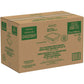 Clear Hinged Container with Flat Lid  32 oz Tamper-Resistant (Case of 200) | Dart CH32DEF