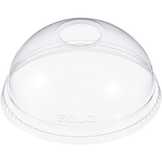 Clear Plastic PET Dome Lid (1000) | Solo DLR626
