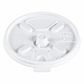 Dart 10 oz White HIPS Plastic Plastic Lift 'n' Lock Lids, 1,000 Count – 10FTL