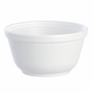 Dart 12 oz white foam bowl, 1000 count – 12B32