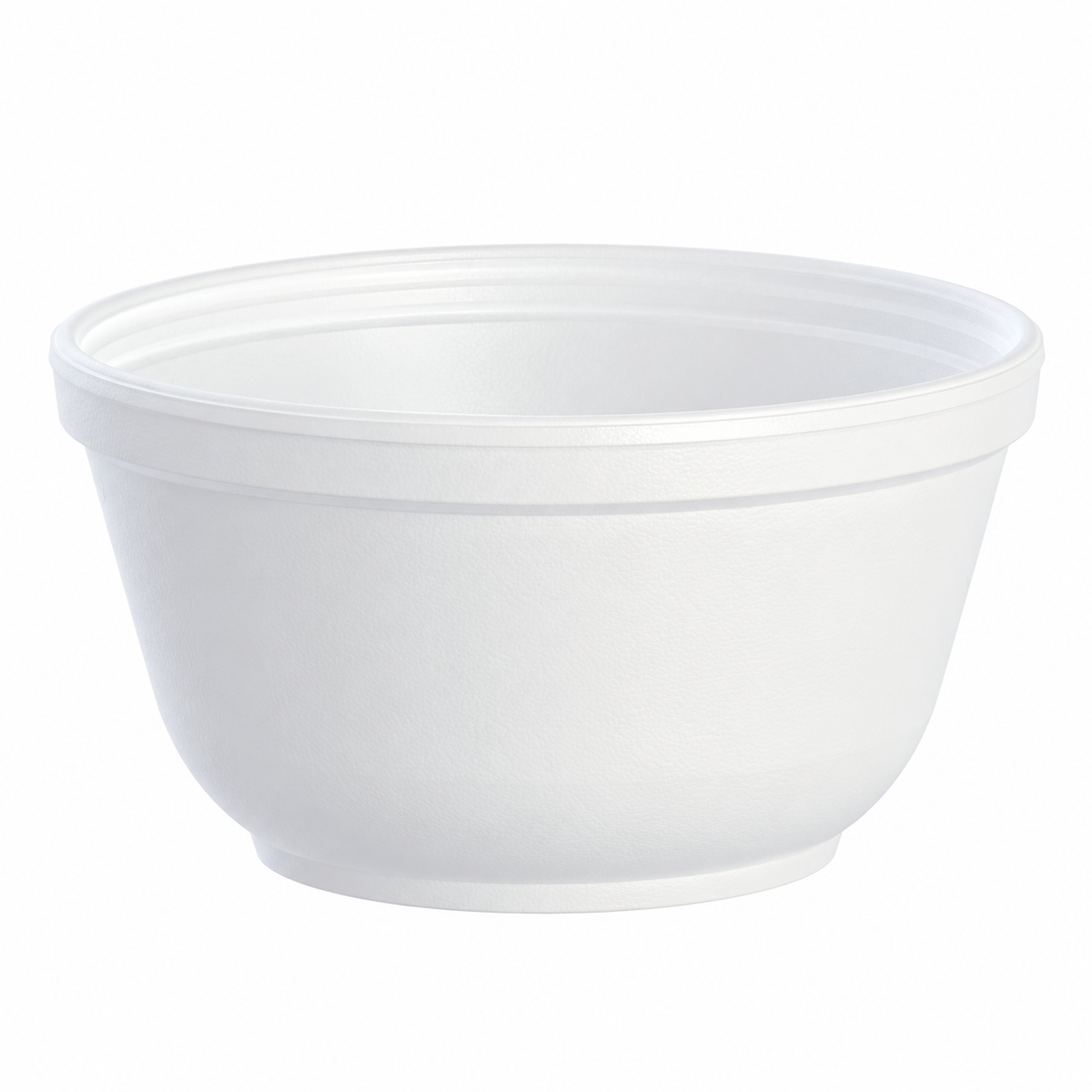 Dart 12 oz white foam bowl, 1000 count – 12B32
