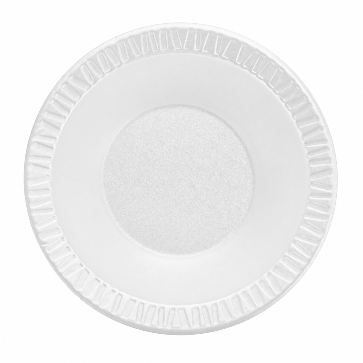 Dart 12 oz White 10-12 oz XPS Non-Laminated Foam Bowls (Reduced Cube), 1,000 Count – 12BWWCR