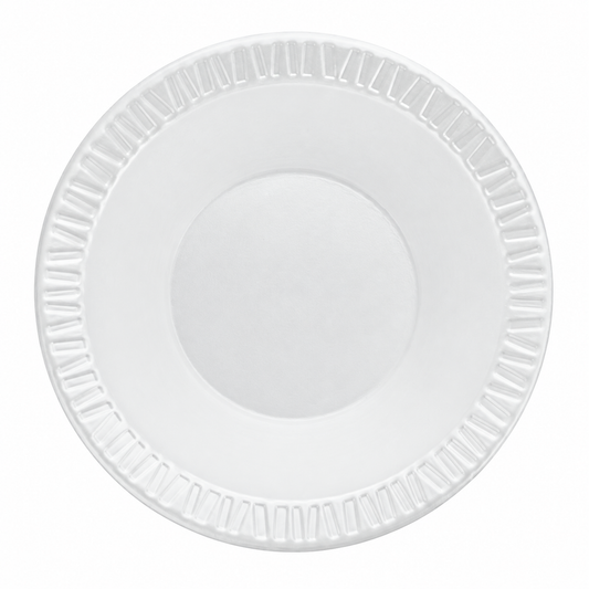 Dart 12 oz White XPS Laminated Foam Bowls, 1,000 Count – 12BWWQR