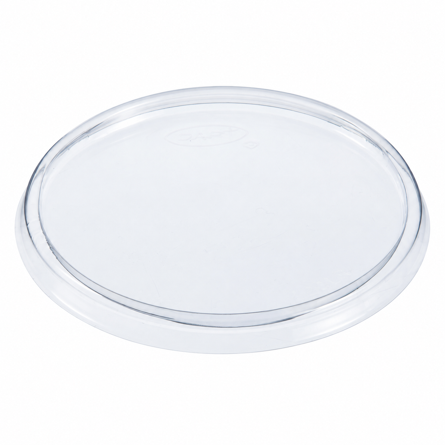 Dart 12 oz Clear OPS Plastic Non-Vented Lids, 1,000 Count – 12CLR