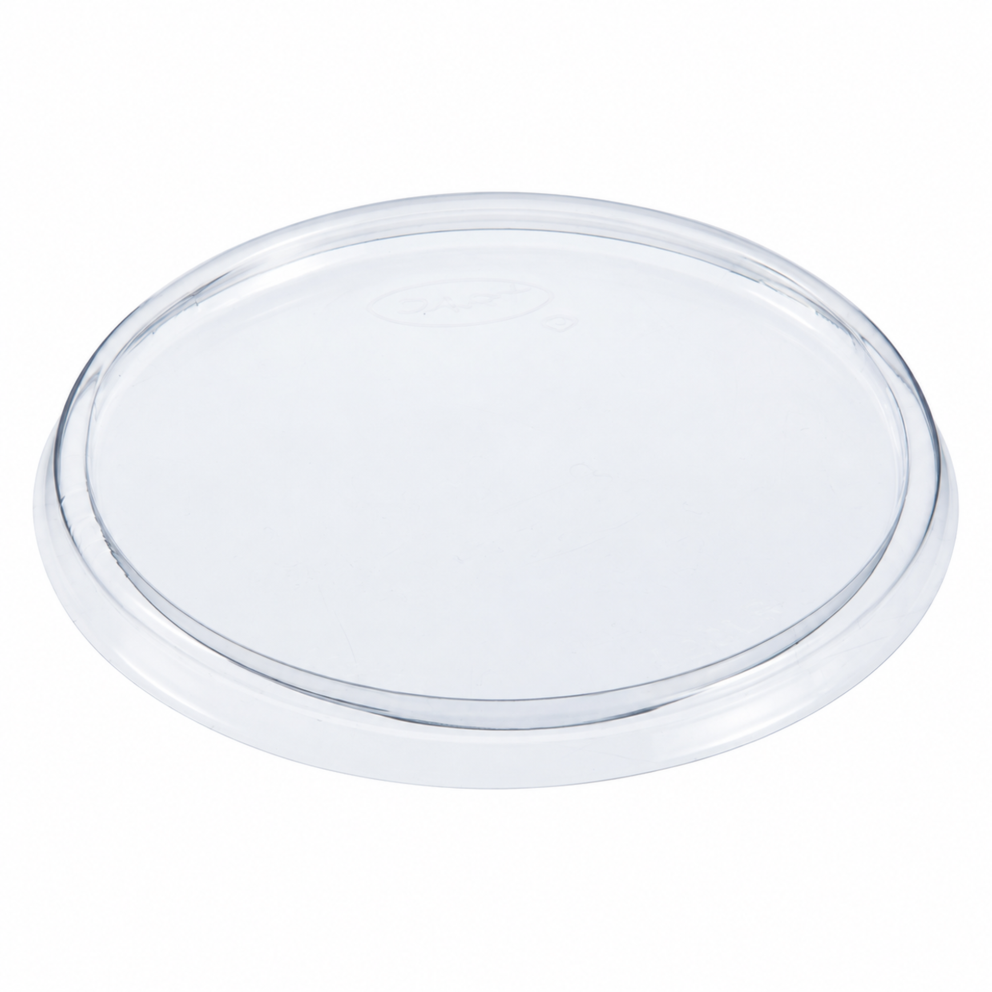 Dart 12 oz Clear OPS Plastic Non-Vented Lids, 1,000 Count – 12CLR