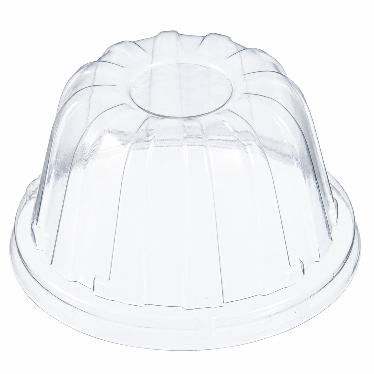 Dart 12 oz Clear OPS Plastic High Dome Lids, 1,000 Count – 12HDLC