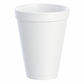 Dart 12 oz white insulated foam cup, 1000 count – 12J12