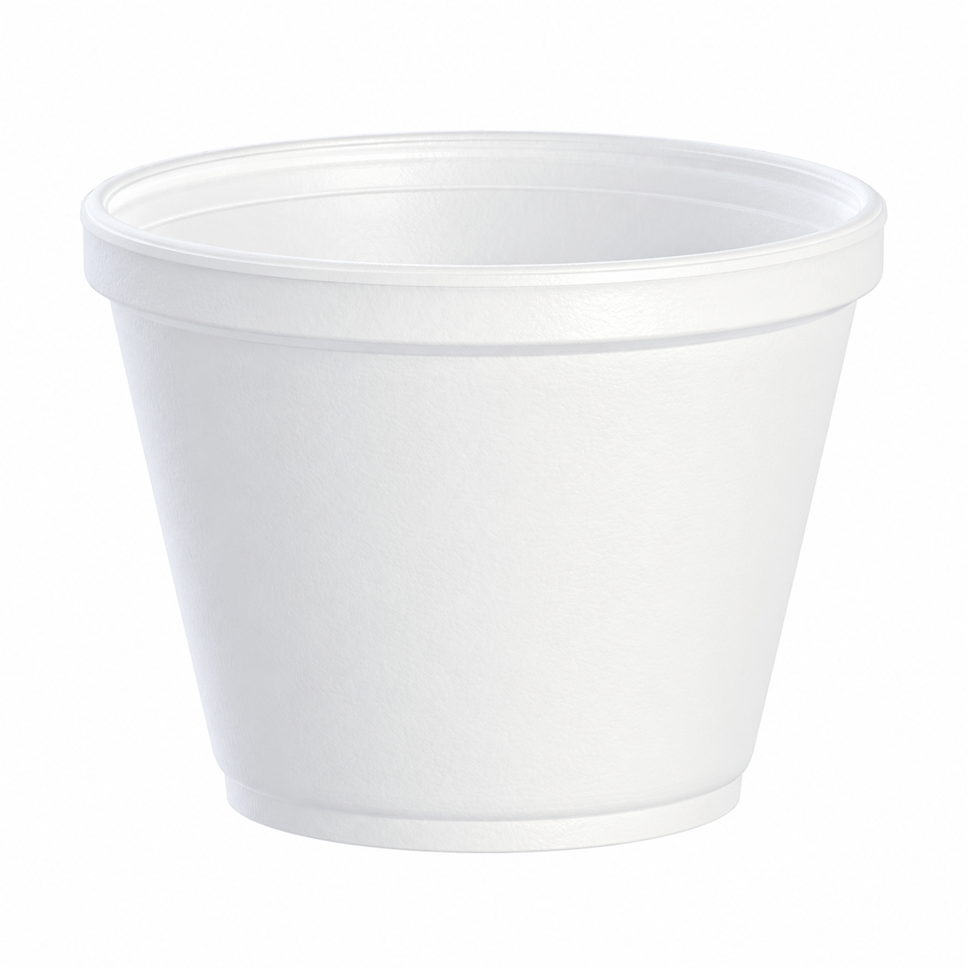 Dart 12 oz White EPS Foam Containers, 500 Count – 12SJ20