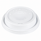 Dart 12-24 oz White HIPS Plastic Cappuccino Lids, 1,000 Count – 16EL