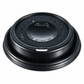 Dart 12-24 oz Black HIPS Plastic Cappuccino Lids, 1,000 Count – 16ELBLK