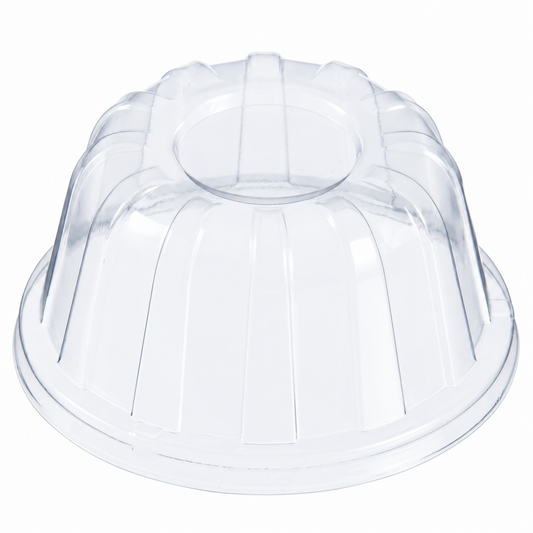 Dart 20 oz Clear OPS Plastic High Dome Lids, 1,000 Count – 20HDLC