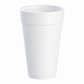 Dart 20 oz White EPS Foam Cups, 500 Count – 20J16