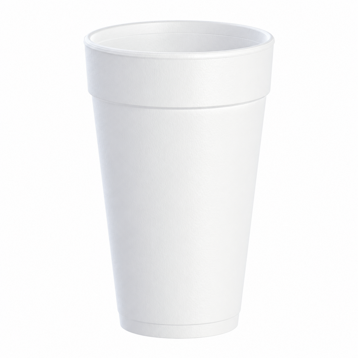 Dart 20 oz White EPS Foam Cups, 500 Count – 20J16