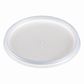Dart 20 oz Translucent HIPS Plastic Vented Lids, 1,000 Count – 20JL