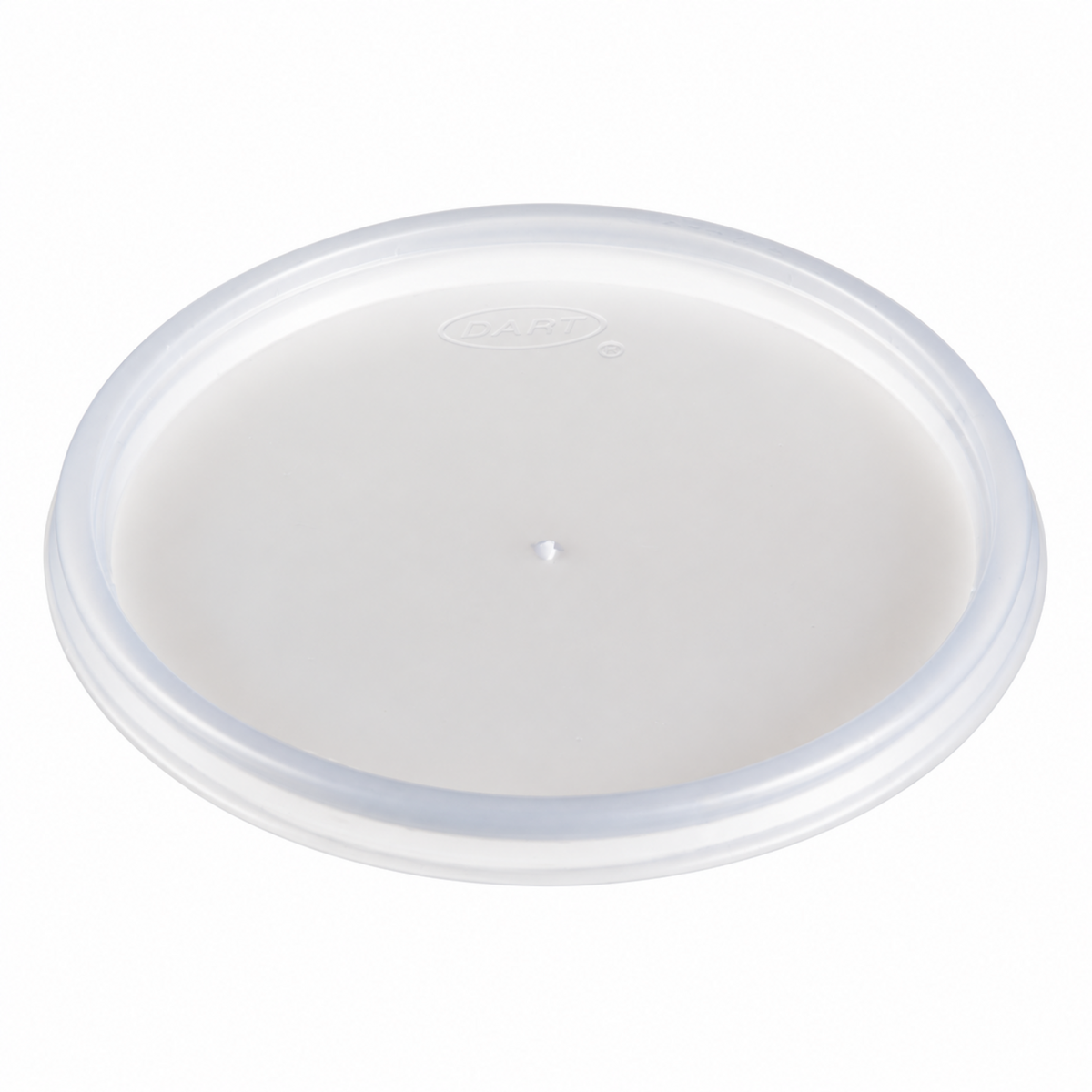 Dart 20 oz Translucent HIPS Plastic Vented Lids, 1,000 Count – 20JL