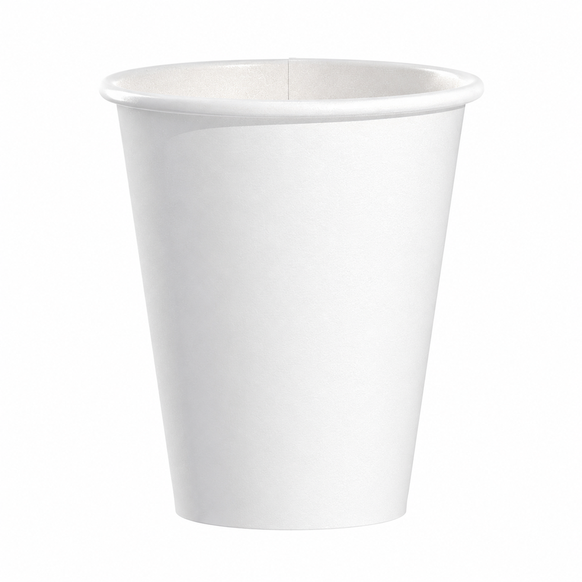 Solo 10 oz white paper hot cup, 1000 count – 378W-2050