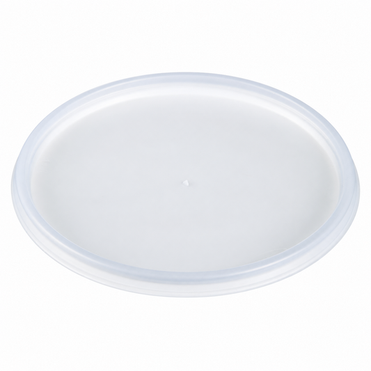 Dart 48 oz Translucent HIPS Plastic Vented Lids, 500 Count – 48JL