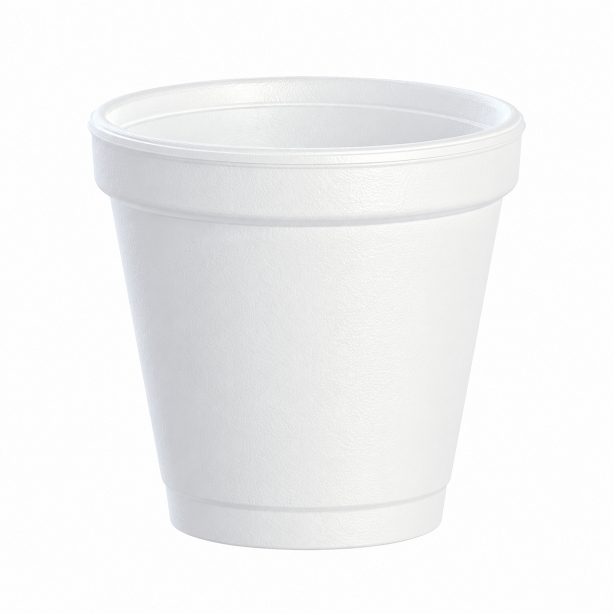 Dart 4 oz White EPS Foam Cups, 1,000 Count – 4J4