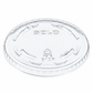 Dart 10 oz Clear PET Plastic Non-Vented Lids, 1,000 Count – 610TP