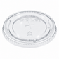 Dart 12-24 oz Clear PET Plastic Straw-Slotted Lids, 1,000 Count – 626TS