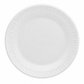 Dart 6 in White XPS Non-Laminated Foam Plates (Reduced Cube), 1,000 Count – 6PWCR