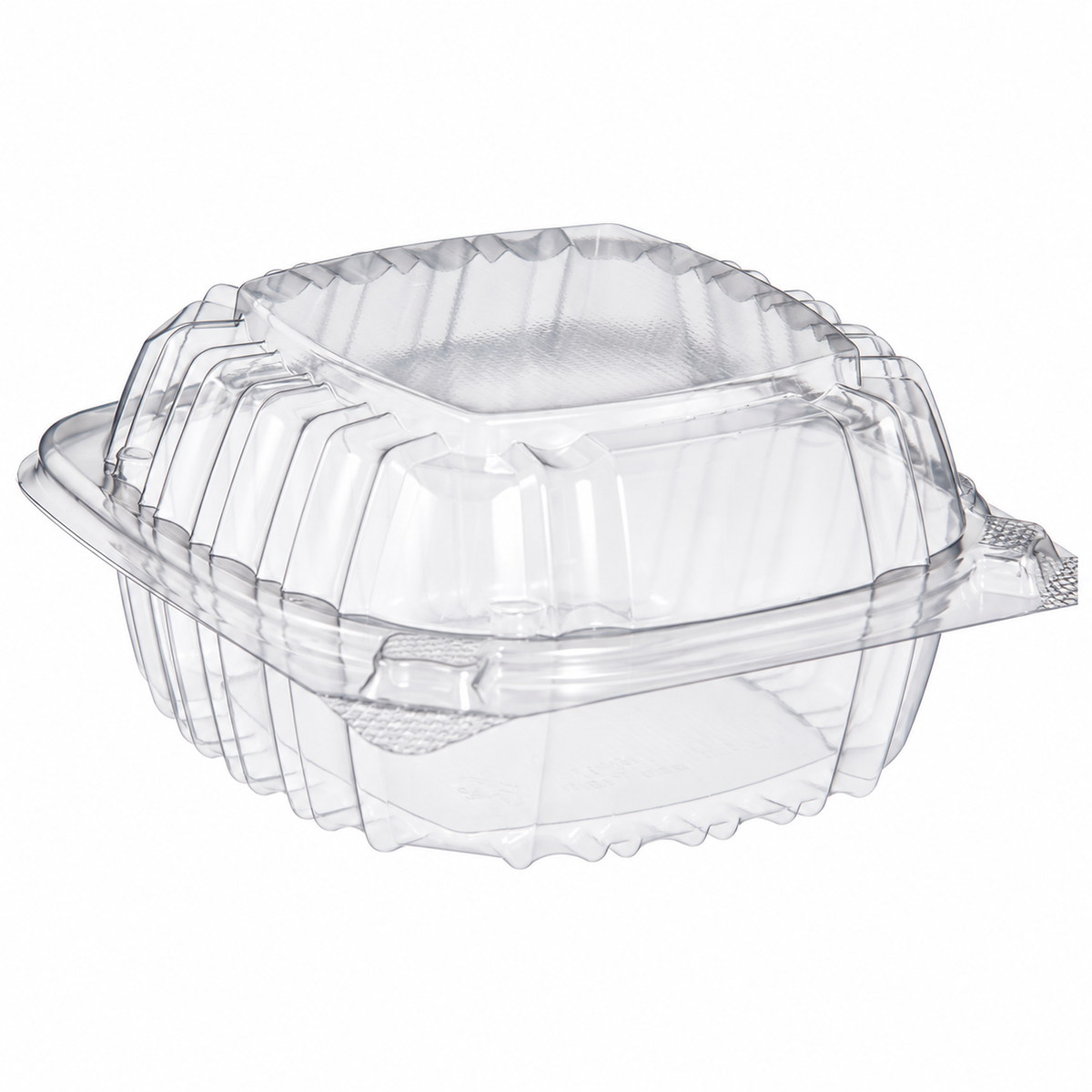 Dart 5.3 x 5.4 in Clear 5 in OPS Plastic Sandwich Containers, 500 Count – C53PST1