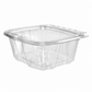 Dart 32 oz Clear RPET Plastic Tamper-Evident/Resistant Containers w/ Flat Lid, 200 Count – CH32DEF
