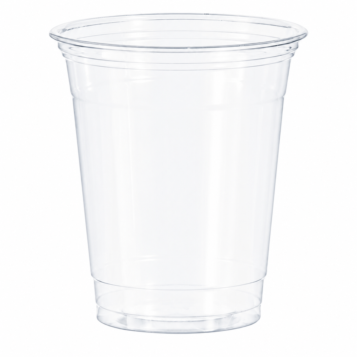 Solo 12 oz Clear Practical-fill PET Plastic Cups, 1,000 Count – TP12