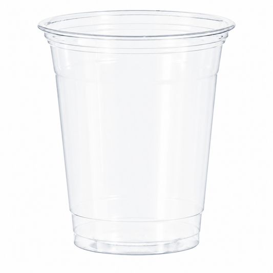 Solo 12 oz Clear Practical-fill PET Plastic Cups, 1,000 Count – TP12