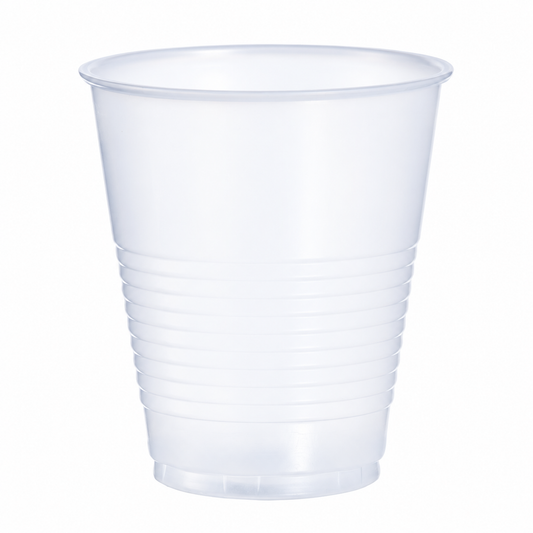 Dart 12 oz Translucent Squat HIPS Plastic Cold Cups, 1,000 Count – Y12S