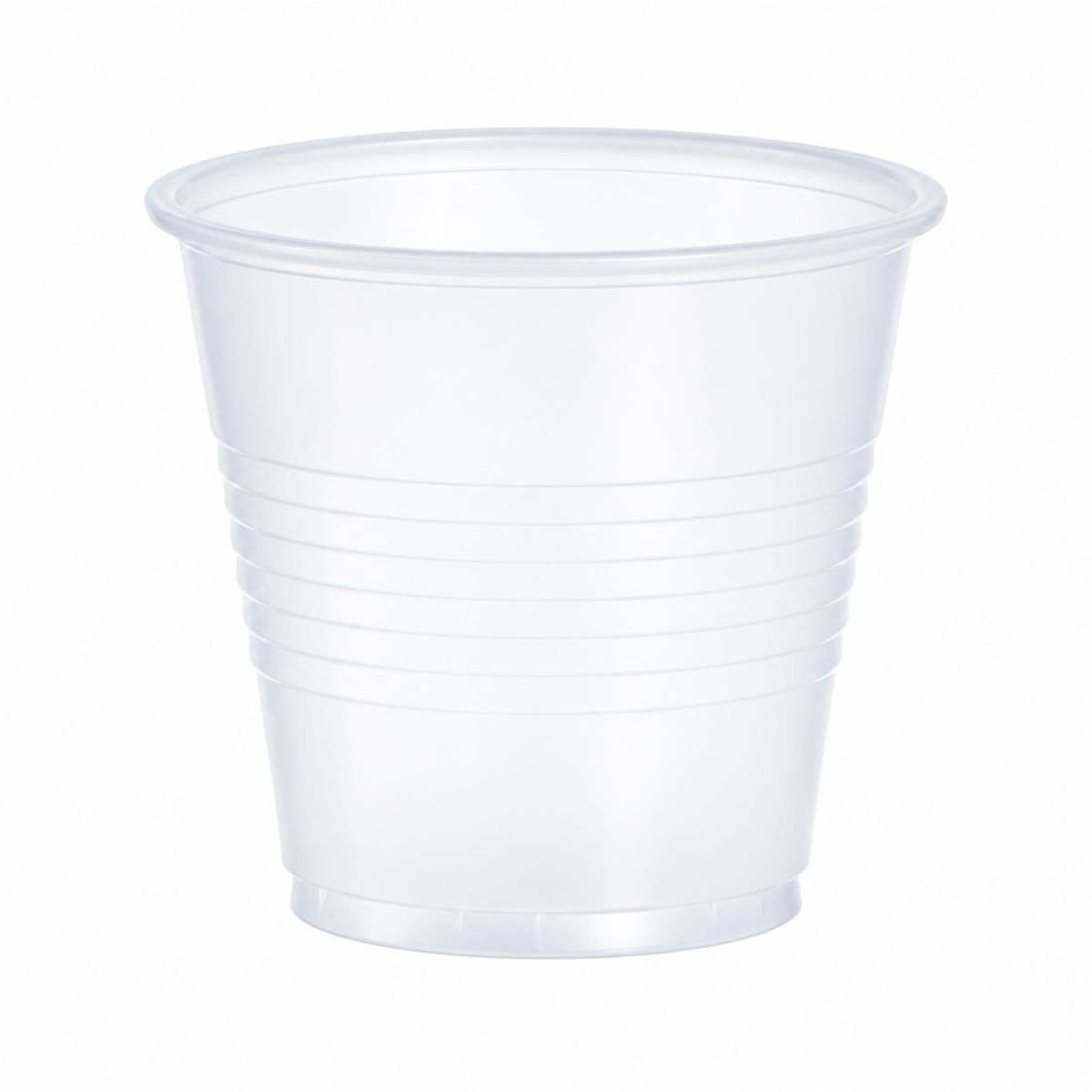 Dart 3.5 oz Translucent HIPS Plastic Cold Cups, 2,500 Count – Y35