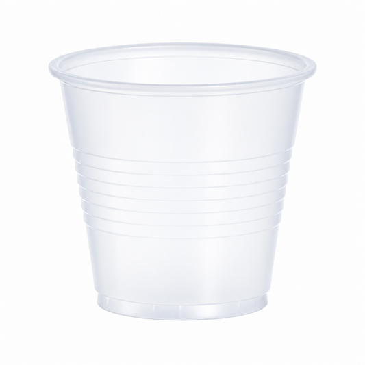 Dart 3.5 oz Translucent HIPS Plastic Cold Cups, 2,500 Count – Y35